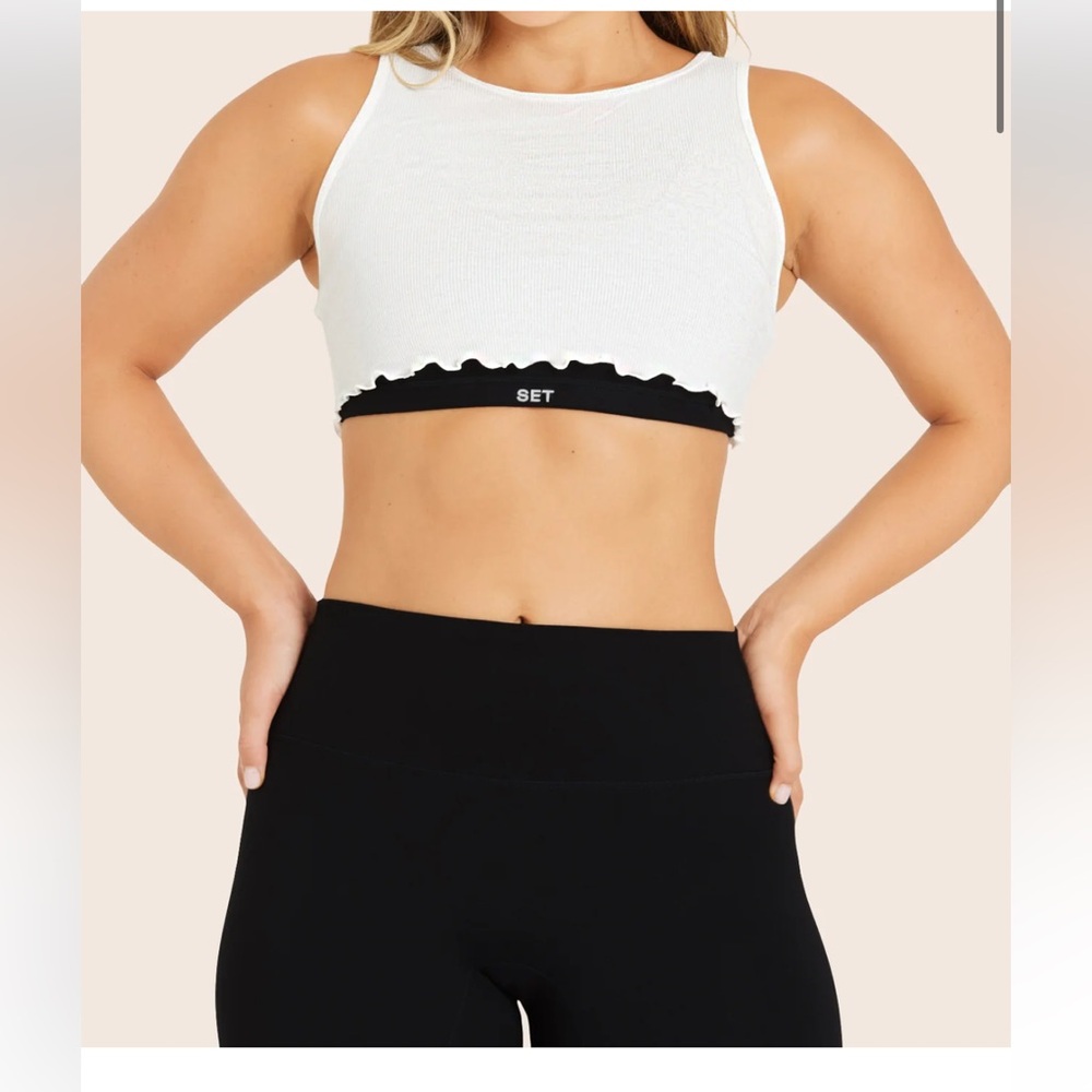 Parke x Set Active Collab - leggings and bra set